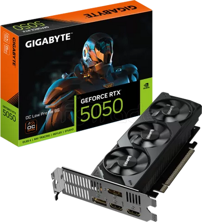 Carte Graphique Gigabyte GeForce RTX 5050 OC Low Profile