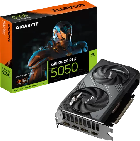 Carte Graphique Gigabyte GeForce RTX 5050 Windforce OC