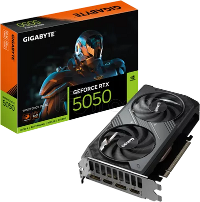Carte Graphique Gigabyte GeForce RTX 5050 Windforce OC