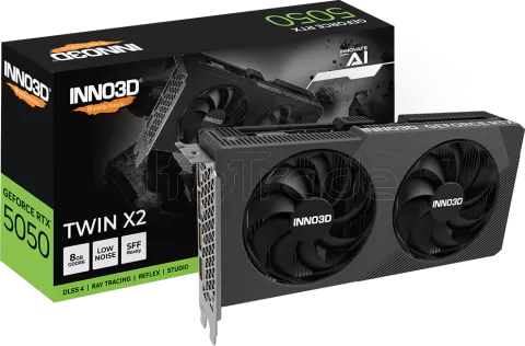 Carte Graphique INNO3D GeForce RTX 5050 Twin X2