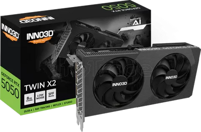 Carte Graphique INNO3D GeForce RTX 5050 Twin X2
