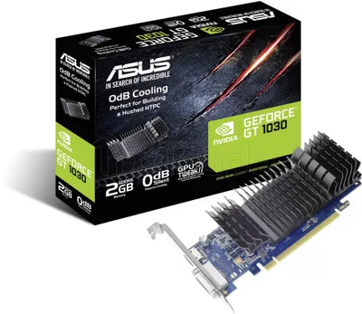Carte Graphique Nvidia Asus GeForce GT 1030 Silent 2048 Mo PCI-E