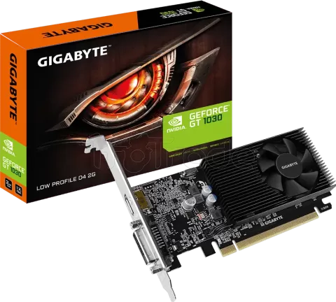 Carte Graphique Nvidia Gigabyte GeForce GT 1030 D4 Low Profile 2Go DDR4