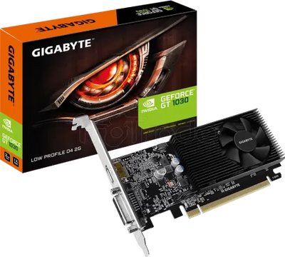 Carte Graphique Nvidia Gigabyte GeForce GT 1030 D4 Low Profile 2Go DDR4