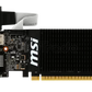 Carte Graphique Nvidia MSI GeForce GT710 2GD3H 2Go LP (Low Profile Passive)