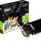 Carte Graphique Nvidia MSI GeForce GT710 2GD3H 2Go LP (Low Profile Passive)