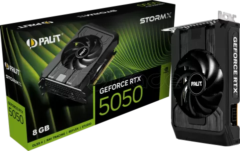 Carte Graphique Palit GeForce RTX 5050 StormX Mini ITX