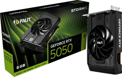 Carte Graphique Palit GeForce RTX 5050 StormX Mini ITX