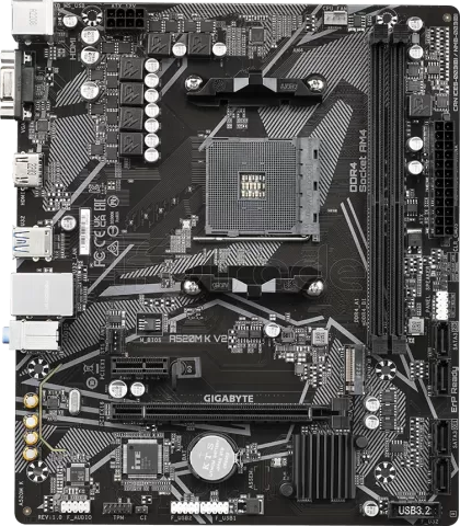 Carte Mère Gigabyte A520M K V2 (AM4) Micro ATX