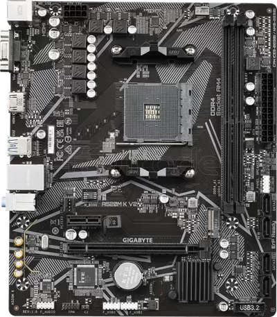 Carte Mère Gigabyte A520M K V2 (AM4) Micro ATX