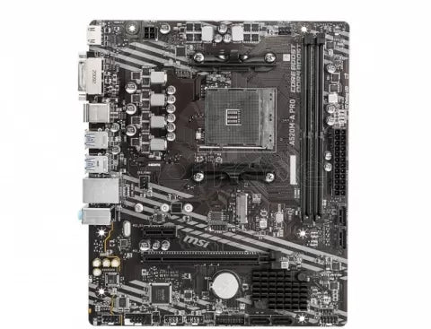 Carte Mère MSI A520M-A Pro (AM4) Micro ATX