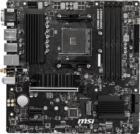 Carte Mère MSI B550M Pro-VDH WiFi (AM4) Micro ATX