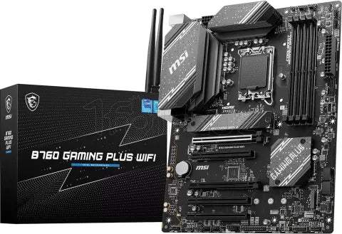 Carte Mère MSI B760 Gaming Plus WiFi DDR5 (Intel LGA 1700)