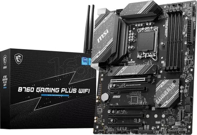 Carte Mère MSI B760 Gaming Plus WiFi DDR5 (Intel LGA 1700)