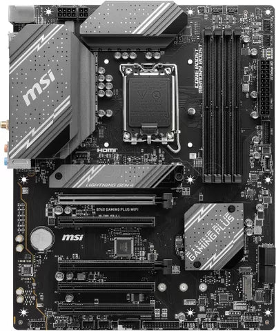 Carte Mère MSI B760 Gaming Plus WiFi DDR5 (Intel LGA 1700)