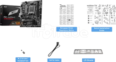 Carte Mère MSI Pro A620M-E (AM5) Micro ATX