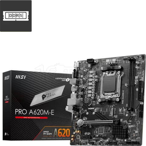 Carte Mère MSI Pro A620M-E (AM5) Micro ATX