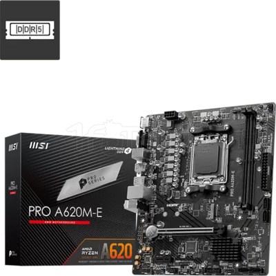 Carte Mère MSI Pro A620M-E (AM5) Micro ATX