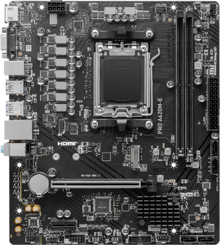 Carte Mère MSI Pro A620M-E (AM5) Micro ATX