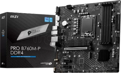 Carte Mère MSI Pro B760M-P DDR4 (Intel LGA 1700) Micro ATX