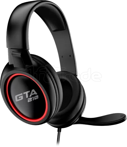 Casque Gamer filaire Advance GTA 210 (Noir)