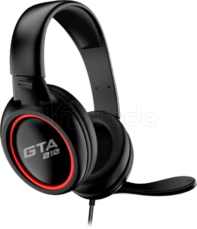 Casque Gamer filaire Advance GTA 210 (Noir)