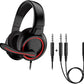 Casque Gamer filaire Advance GTA 210 (Noir)