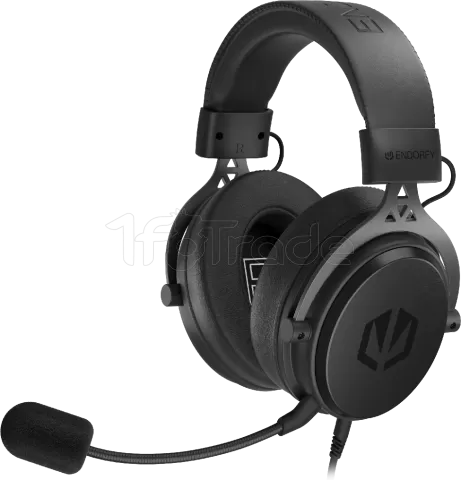 Casque Gamer filaire Endorfy Viro (Noir)