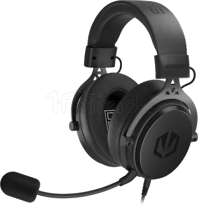 Casque Gamer filaire Endorfy Viro (Noir)