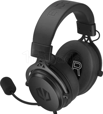 Casque Gamer filaire Endorfy Viro (Noir)