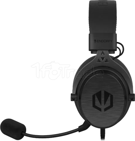 Casque Gamer filaire Endorfy Viro (Noir)