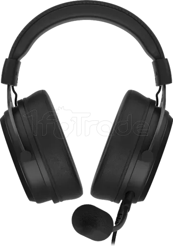 Casque Gamer filaire Endorfy Viro (Noir)