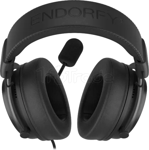 Casque Gamer filaire Endorfy Viro (Noir)