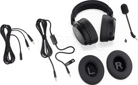 Casque Gamer filaire Endorfy Viro (Noir)