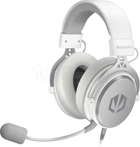 Casque Gamer filaire Endorfy Viro Onyx (Blanc)