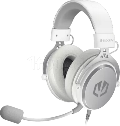 Casque Gamer filaire Endorfy Viro Onyx (Blanc)