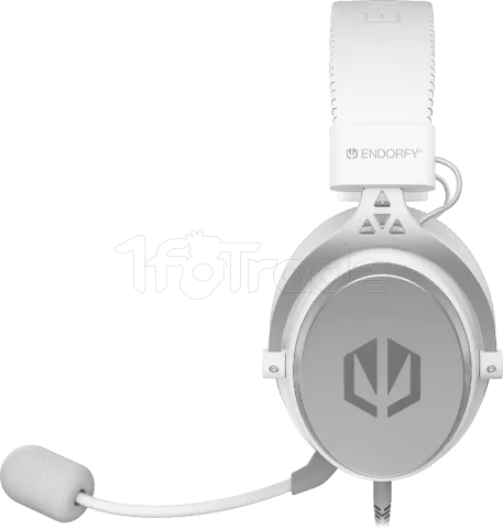 Casque Gamer filaire Endorfy Viro Onyx (Blanc)