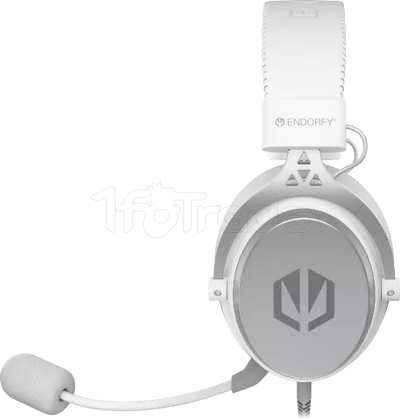 Casque Gamer filaire Endorfy Viro Onyx (Blanc)
