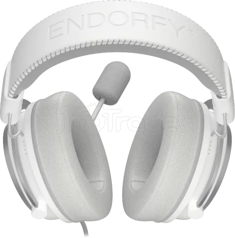 Casque Gamer filaire Endorfy Viro Onyx (Blanc)