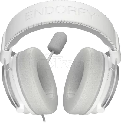 Casque Gamer filaire Endorfy Viro Onyx (Blanc)