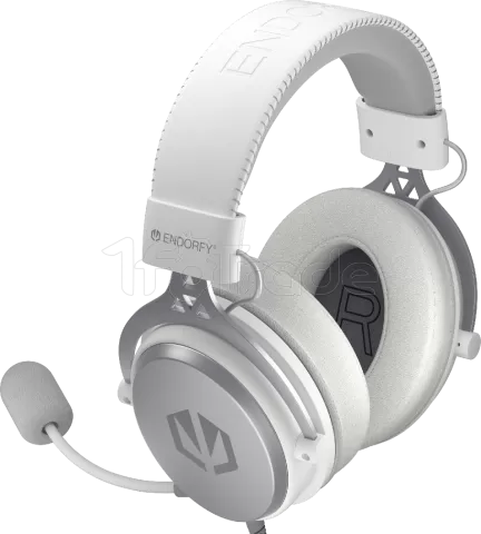 Casque Gamer filaire Endorfy Viro Onyx (Blanc)