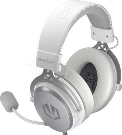 Casque Gamer filaire Endorfy Viro Onyx (Blanc)