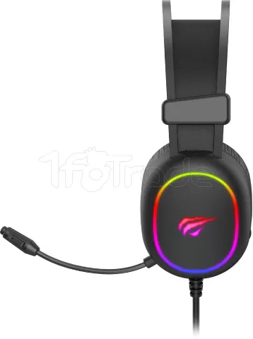 Casque Gamer filaire Havit H2016D RGB (Noir)