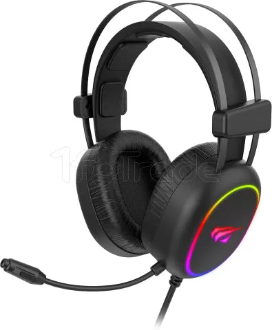 Casque Gamer filaire Havit H2016D RGB (Noir)