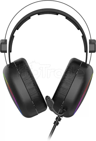 Casque Gamer filaire Havit H2016D RGB (Noir)