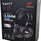 Casque Gamer filaire Havit H2040d RGB (Noir)