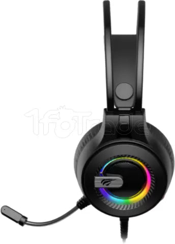 Casque Gamer filaire Havit H2040d RGB (Noir)