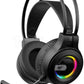 Casque Gamer filaire Havit H2040d RGB (Noir)