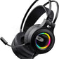 Casque Gamer filaire Havit H2040d RGB (Noir)