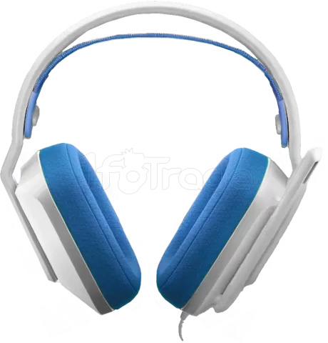 Casque Gamer filaire Logitech G335 (Blanc/Bleu)